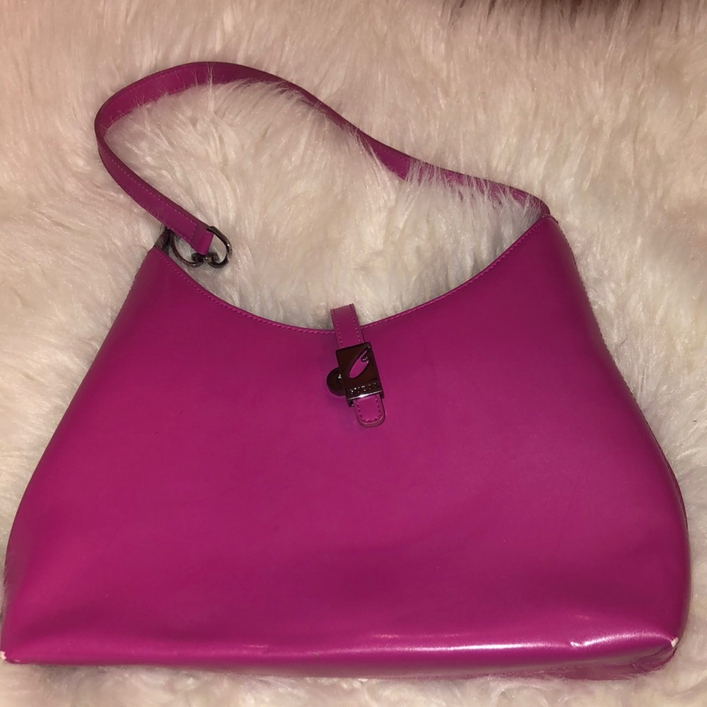 Guess pink purse